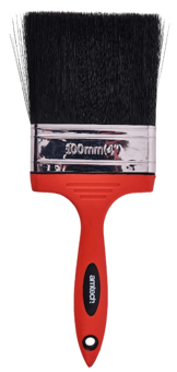 picture of Amtech 100mm No Bristle Loss Paint Brush - [DK-G4380]