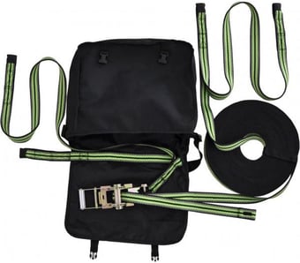 Picture of Kratos 30mm Temporary Lifeline With 2 Steel Snap Hooks - [KR-FA-60-007-00]