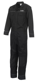 picture of JCB - Black Trade Coverall - 245gsm - BE-D+IY