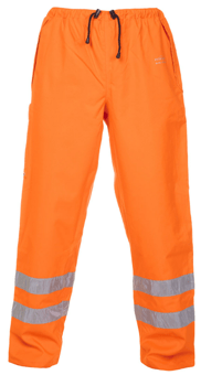 Picture of Hydrowear Neede SNS Waterproof Premium Hi-Vis Trouser - Orange - BE-HYD02600OR