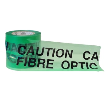 Picture of Prosolve Underground Warning Tape - Fibre Optic Cable Green - [PV-FIBREOT]