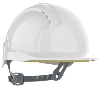 Picture of JSP EVOLite Safety Helmet Slip Ratchet Vented White - [JS-AJB160-000-100]