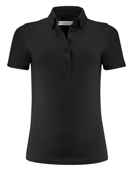 picture of James Harvest Ladies American Supreme Polo - Black - BT-HAR2125038-H900