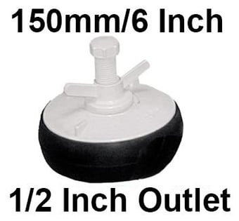 picture of Horobin 150mm/6 Inch 1/2 Inch Outlet Super Nylon Testing Plug - [HO-74091]