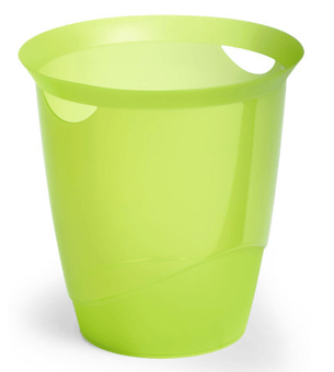 Picture of Durable - Waste Basket Trend 16 L - 315 Dia x 330 mmH - Light Green - Pack of 6 - [DL-1701710017]