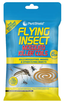picture of PestShield Flying Insect Mosquito Killer Coils 6 Pack - [ON5-PS0087]