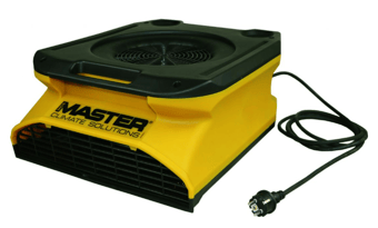 Picture of Master CDX 20 240 Volt Floor Dryer - [HC-CDX20]