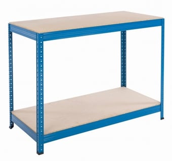 Picture of BiGDUG Essentials Industrial Workbench - Chipboard Worktop - 900h x 1200w x 600d mm - [BDU-WBA12] - (LP)