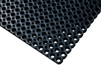 picture of Cellmax Industrial Anti-Fatigue Mat Black - 100cm x 150cm - [BLD-CM3959]