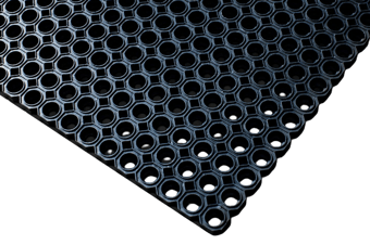Picture of Cellmax Industrial Anti-Fatigue Mat Black - 100cm x 150cm - [BLD-CM3959]