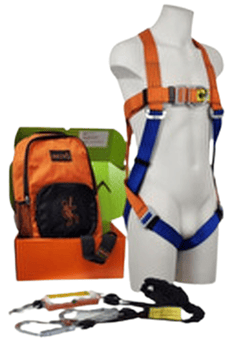 picture of ARESTA Scaffolder Kit 8S Double Point Harness - Standard Buckle - [XE-AK-S08S]