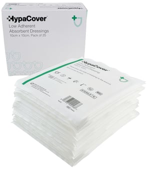 picture of Low Adherent Absorbent Sterile Dressings - Pack of 25 Individually Wrapped - [SA-D4958PK25]