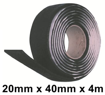 picture of ProSolve Bitumen Jointing Strip - 20mm x 40mm x 4m - [PV-PVBJS40]
