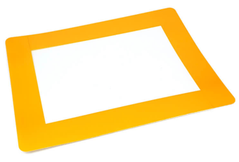 Picture of Heskins ColorCover Self-Adhesive Custom Signs Yellow - 314mm x 252mm - [HE-H6907Y-314]