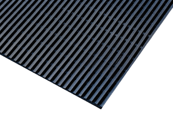 Picture of Interflex Splash Multi-Use Anti-Slip Mat Black - 100cm x 10m Roll - [BLD-IF3933BL]