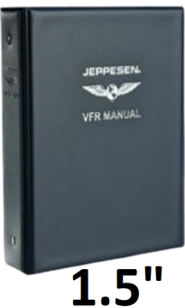 picture of 1.5" VFR Binder - [AE-JEPPPLASTICB30]