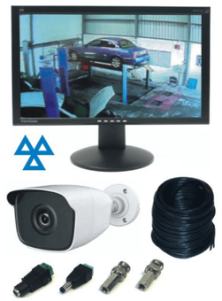 picture of CCTV System - Single Camera With 1 x 25m Cable - [PSO-CKO7171]