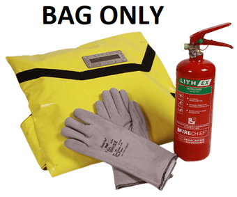 Picture of Firechief - Lith-Ex Fire Suppression Kit - Large - Bag Only - [HS-FSKL/BAG] - (LP)