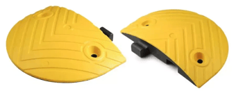 picture of Prozon Speed Bump 50mm Yellow End Cap - [PZ-16774-Y] - (LP)