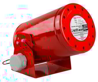 picture of Firechief PyroCloud SSS8002 Condensed Dry Aerosol Generator - 350 x 220 mm - [HS-141-1043] - (LP)