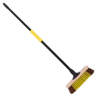 picture of Bulldozer Dual Fill Bass/PET Broom - 279mm/11 Inch - [TB-BDZCOP03BAY]