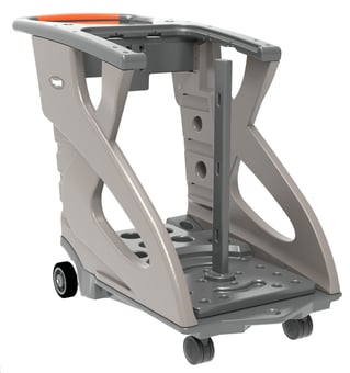 picture of Skipper Orange Unicart - [SK-UNICART-01] - (LP)