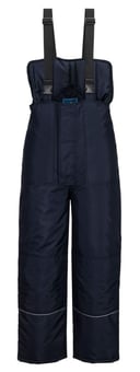 picture of Portwest CS11 ColdStore Trousers - Navy - PW-CS11NVR