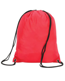 picture of Shugon Stafford Drawstring Tote Backpack - RED - [BT-SH5890-RED]