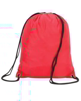 Picture of Shugon Stafford Drawstring Tote Backpack - RED - [BT-SH5890-RED]