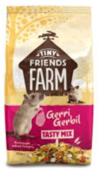 picture of Supreme Tiny Friends Farm Gerri Gerbil Tasty Mix 850g - [BSP-571025]
