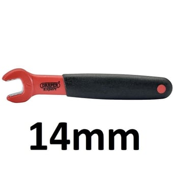 picture of VDE Fully Insulated Open End Spanner - 14mm - [DO-99472]