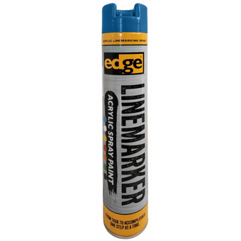 picture of Edge Line Marker Spray - Blue - 750ml - [BRW-30.103]