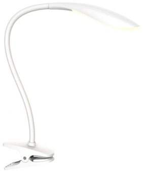 picture of Lifemax High Vision LED Clip Light White - [LM-1605CW]