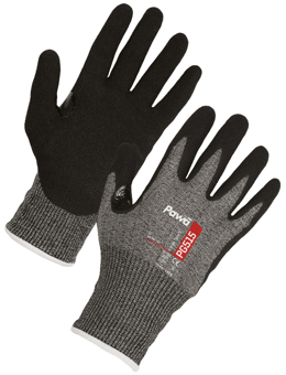 picture of Supertouch Pawa PG515 Anti-Cut Oil-Resistant Gloves Black - ST-PG51572
