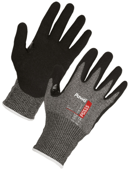 Picture of Supertouch Pawa PG515 Anti-Cut Oil-Resistant Gloves Black - ST-PG51572