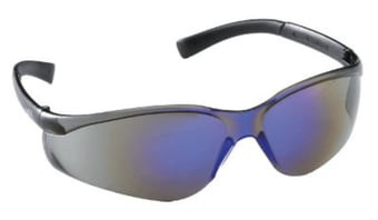 Picture of MCR Safety - Fire Safety Glasses - Blue Mirror Lens - [PA-83005]