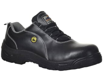 picture of S1 - SRC - Portwest Compositelite Esd Leather Safety Shoe - PW-FC02