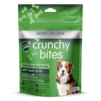 Picture of Arden Grange Crunchy Bites Lamb Dog Treats 225g - [BSP-410853] - (DISC)
