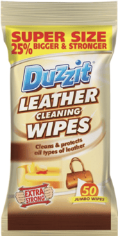 picture of Duzzit Leather Cleaning Wipes - Pack of 50 - [ON5-DZT099]