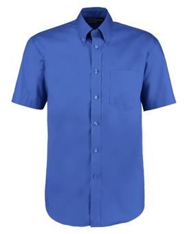 Picture of Kustom Kit Mens Short Sleeve Premium Oxford Shirt - Royal Blue - BT-KK109-RBL