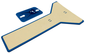 Picture of ZipWall - Edge&trade; Head & Non-Skid Plate - [ZP-EPH1]