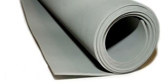 Picture of Grey Rubber Electrical Safety Mat - Max Working Voltage 17,000V IEC61111 Class 2 - Per 1 x 1 Metre - [BD-642102]