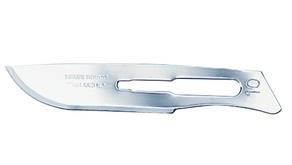 Picture of Single Use Sterile - Scalpel Blades No.10 - 25 Packs of 100 - [ML-W255-PACK]