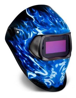 picture of 3M™ Speedglas™ Welding Helmet 100 Ice Hot - With 100V Filter - [3M-752520]