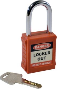 Picture of Spectrum Safety Lockout Padlocks - Red (6 pack) - SCXO-CI-LOK007