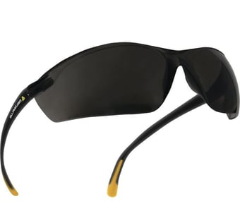 Picture of Delta Plus Meia Smoke - Single Lens Polycarbonate Glasses - [LH-MEIAFU]