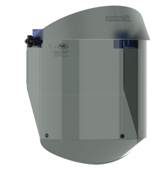 picture of JSP AFP-25 Helmet Mounted Electrical Arc Faceshield - [JS-AFF122-440-408]