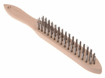 picture of Faithfull 680/3 Heavy-Duty Scratch Brush - 3 Row - [TB-FAI6803]