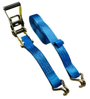 Picture of Ratchet Lashing 3000kg BF With Claw Hooks Either End - 5mtr x 35mm - [DMC-RCL020]