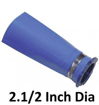 picture of 2.1/2" Bore - Male Hose Joiner to Suit Layflat Hose - [HP-LFL212/MJ]